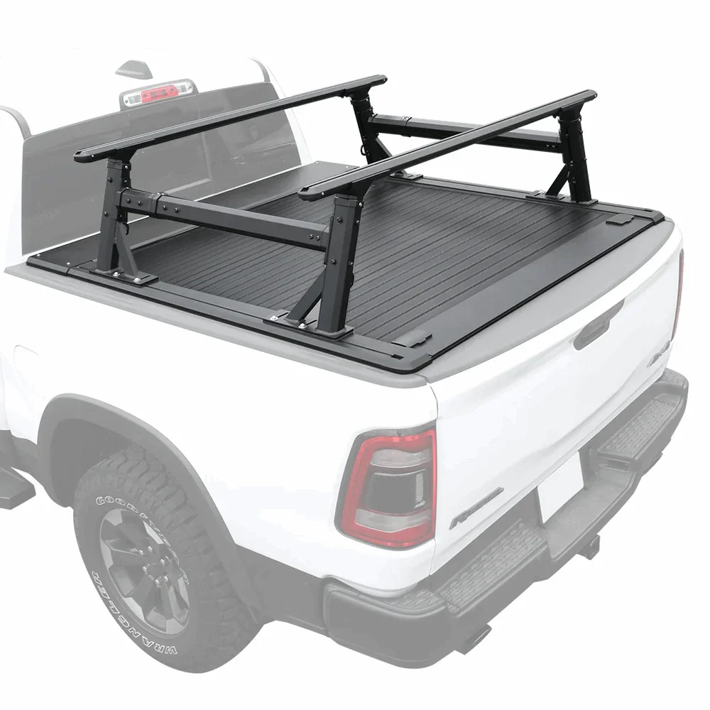 [2-in-1 Bundle] Ford F-150 Retractable Tonneau Cover w/ Rack System - Image 15