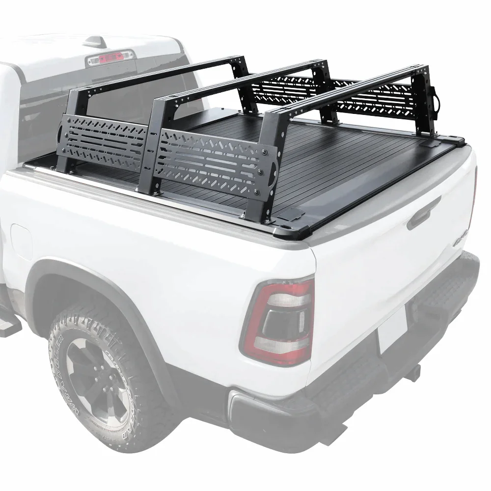 [2-in-1 Bundle] Ford F-150 Retractable Tonneau Cover w/ Rack System - Image 22