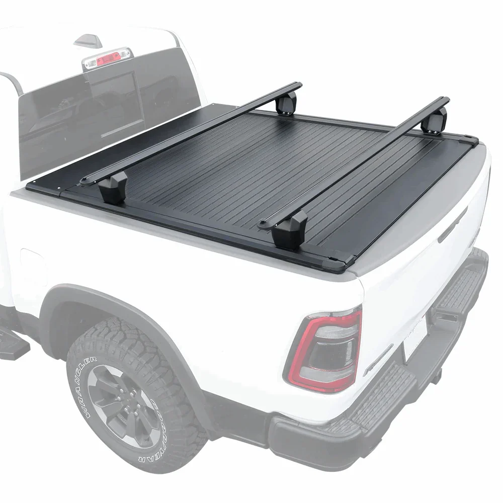 [2-in-1 Bundle] Ford F-150 Retractable Tonneau Cover w/ Rack System - Image 24
