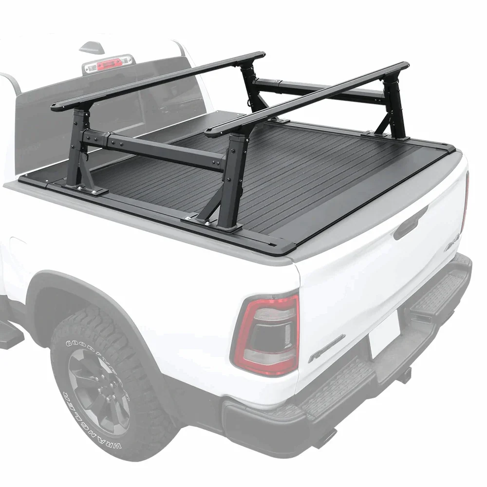 [2-in-1 Bundle] Ford F-150 Retractable Tonneau Cover w/ Rack System - Image 26