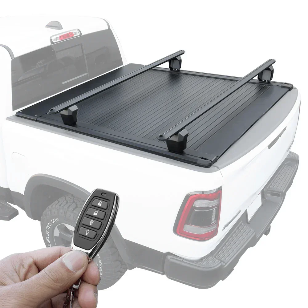 [2-in-1 Bundle] Ford Ranger Retractable Tonneau Cover w/ Rack System - Image 33