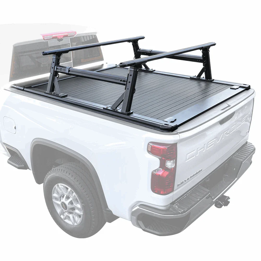 [2-in-1 Bundle] Ford Maverick Retractable Tonneau Cover w/ Rack System - Image 11