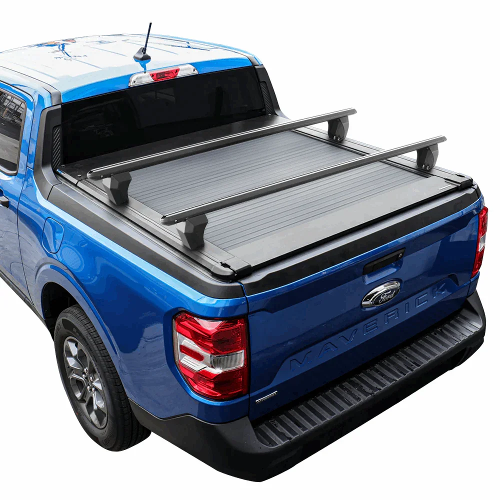 [2-in-1 Bundle] Ford Maverick Retractable Tonneau Cover w/ Rack System - Image 16
