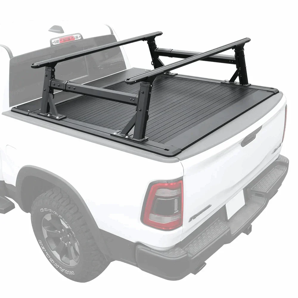 [2-in-1 Bundle] Ford Maverick Retractable Tonneau Cover w/ Rack System - Image 17