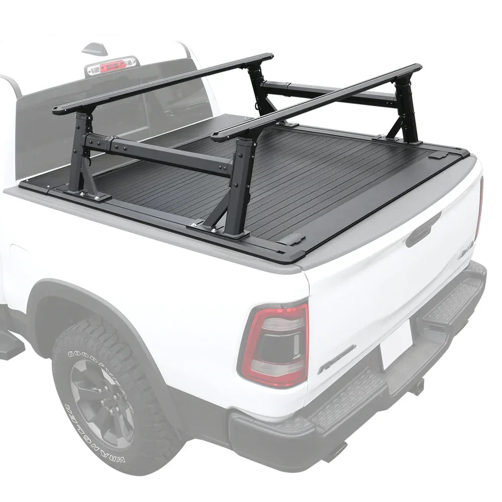 [2-in-1 Bundle] Ford Maverick Retractable Tonneau Cover w/ Rack System - Image 18