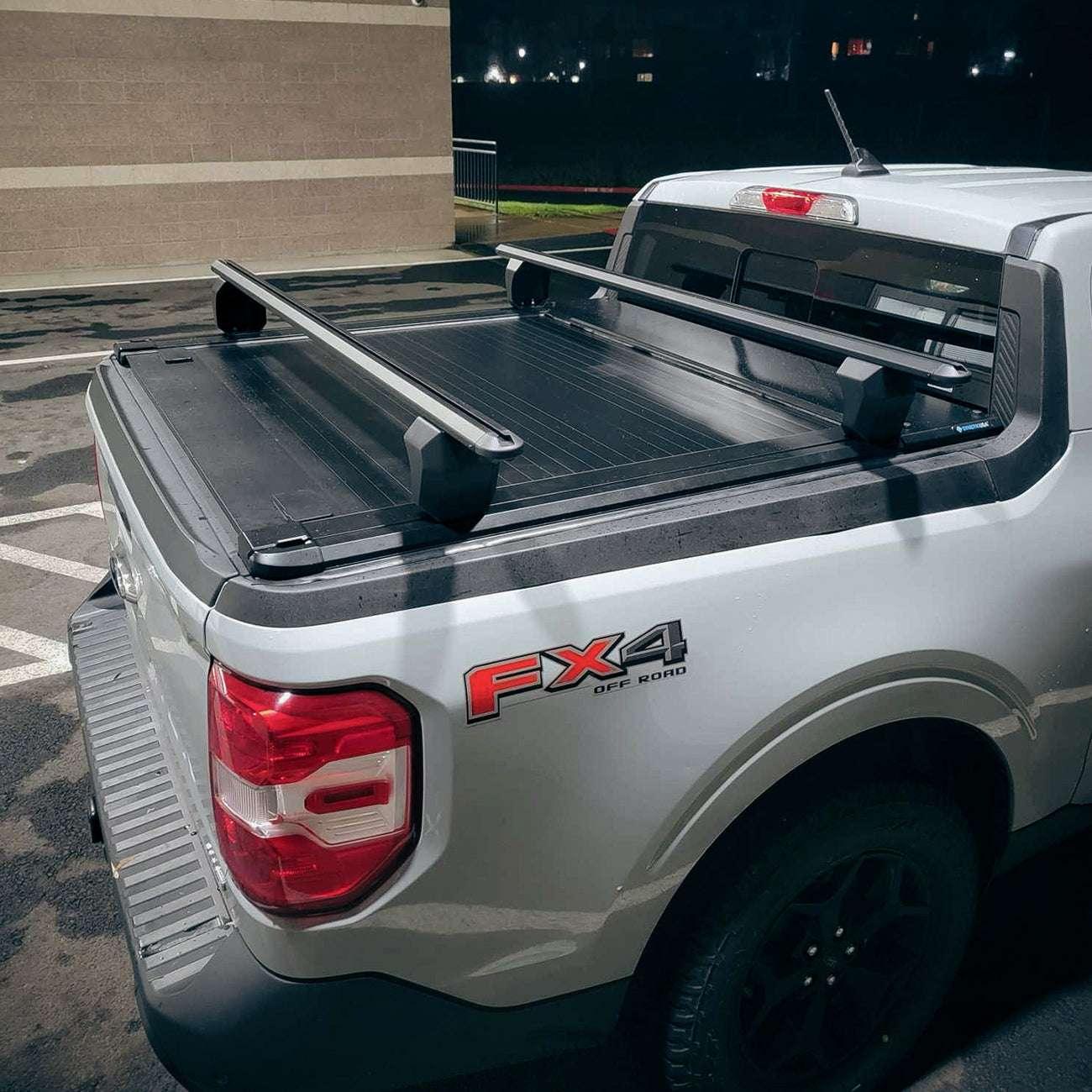 [2-in-1 Bundle] Ford Maverick Retractable Tonneau Cover w/ Rack System - Image 20