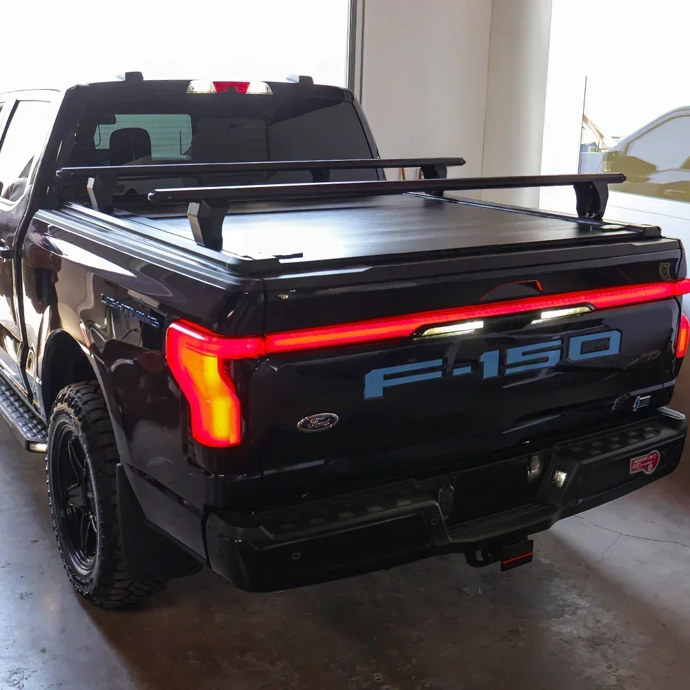 [2-in-1 Bundle] Colorado/Canyon Retractable Tonneau Cover w/ Rack System - Image 12
