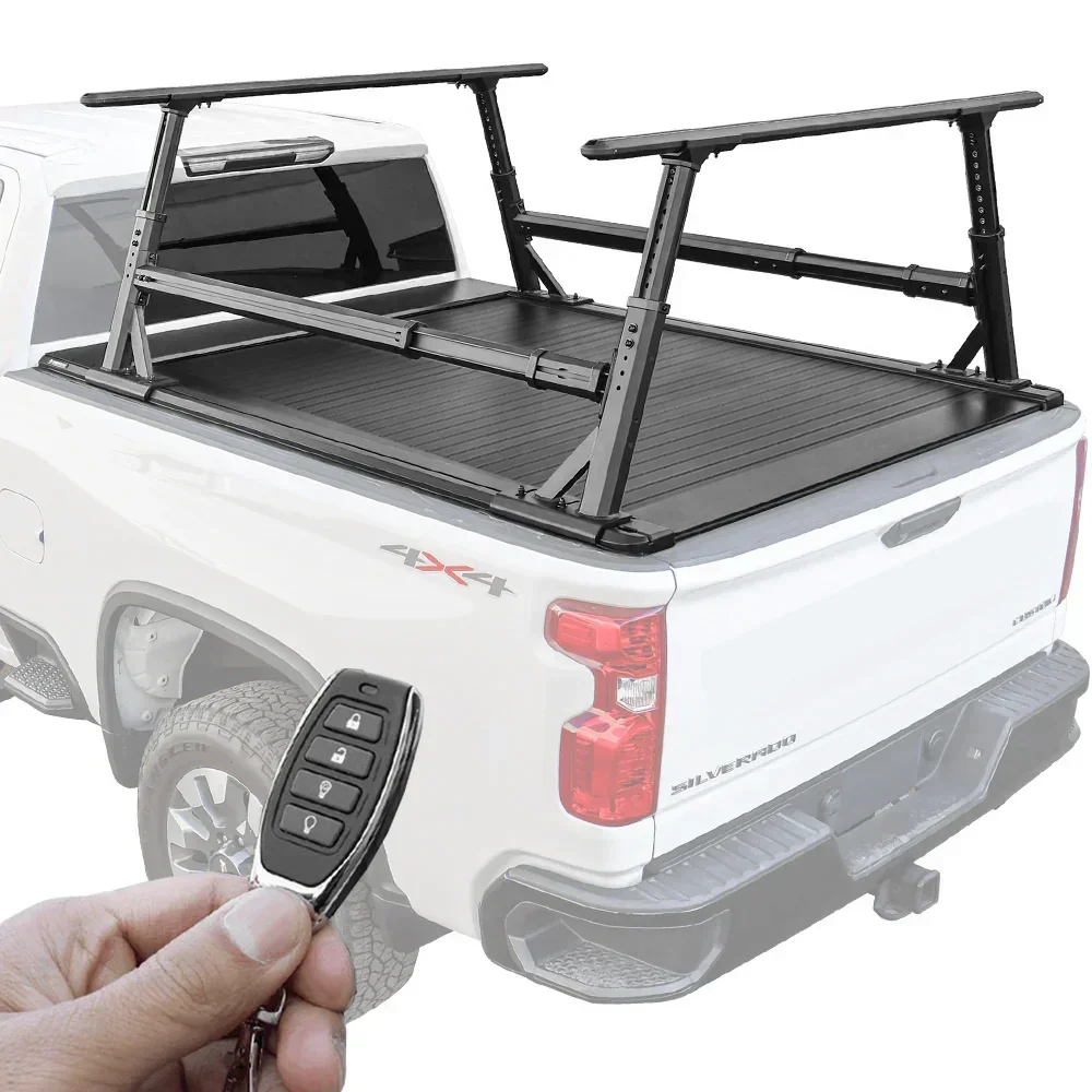[2-in-1 Bundle] Toyota Tundra Retractable Tonneau Cover w/ Rack System - Image 51
