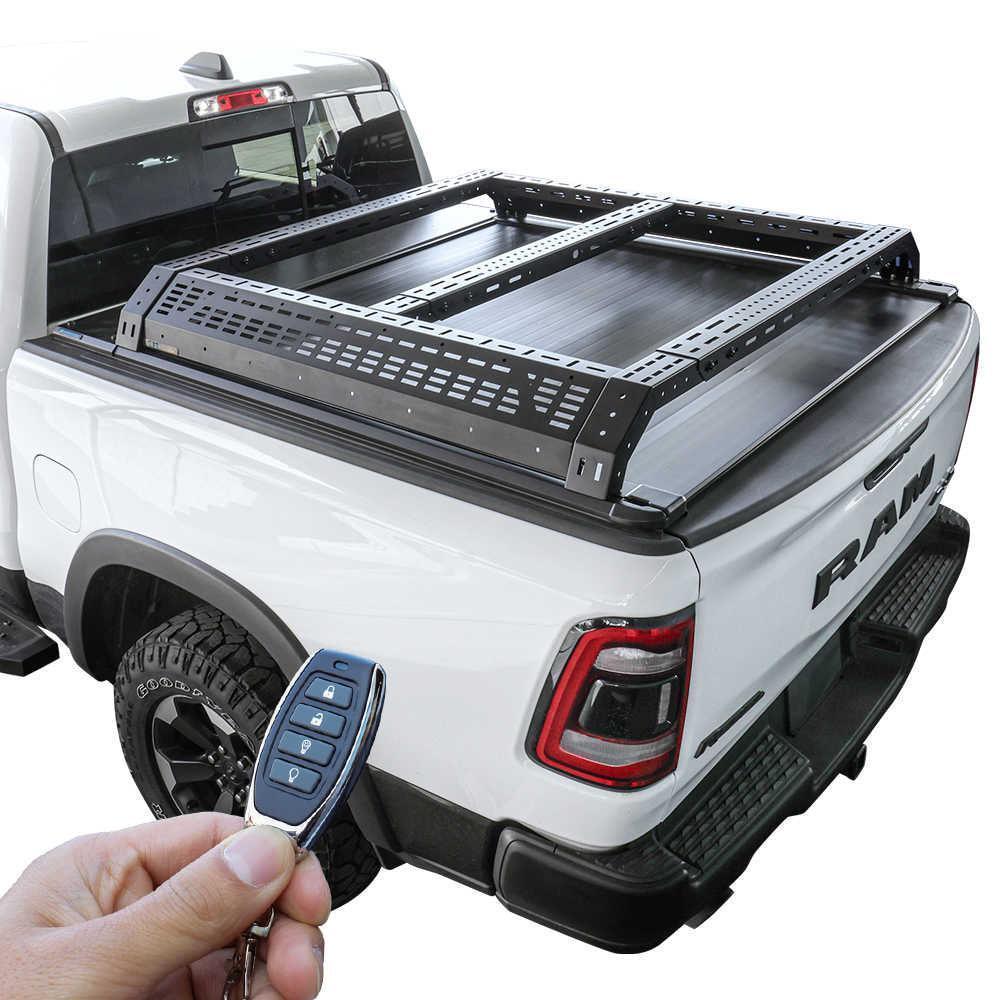 [2-in-1 Bundle] Silverado/Sierra 1500 Retractable Tonneau Cover w/ Rack System - Image 38