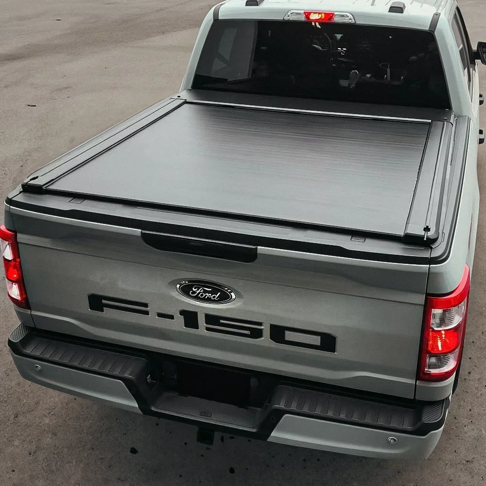 Ford F-150 (5.5ft Bed) MR Retractable PRO Tonneau Cover - Image 3