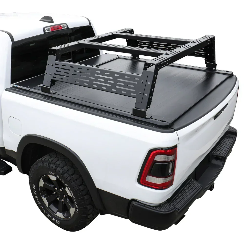 [2-in-1 Bundle] Jeep Gladiator Retractable PRO Tonneau Cover w/ Rack System - Image 15