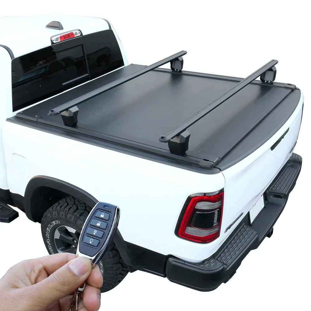 [2-in-1 Bundle] Colorado/Canyon Retractable Tonneau Cover w/ Rack System - Image 28