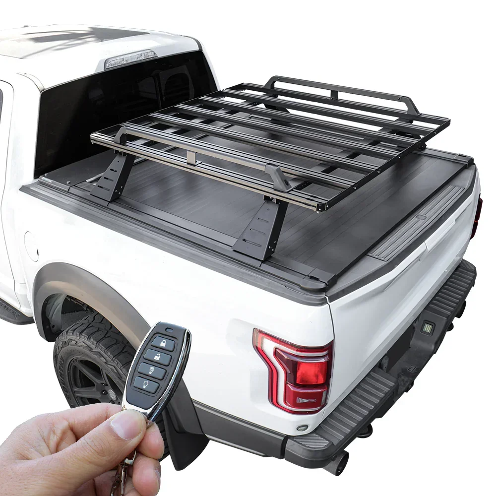 [2-in-1 Bundle] Colorado/Canyon Retractable Tonneau Cover w/ Rack System - Image 30