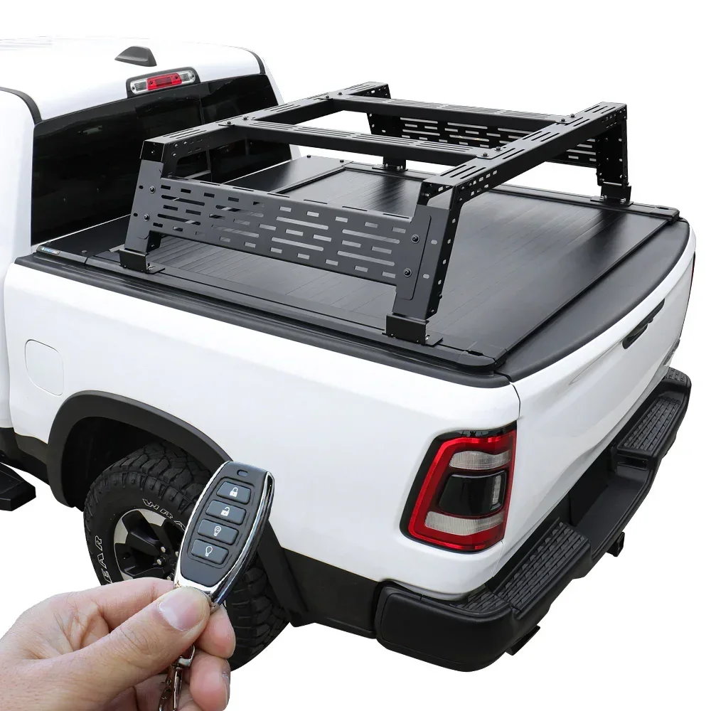 [2-in-1 Bundle] Colorado/Canyon Retractable Tonneau Cover w/ Rack System - Image 31