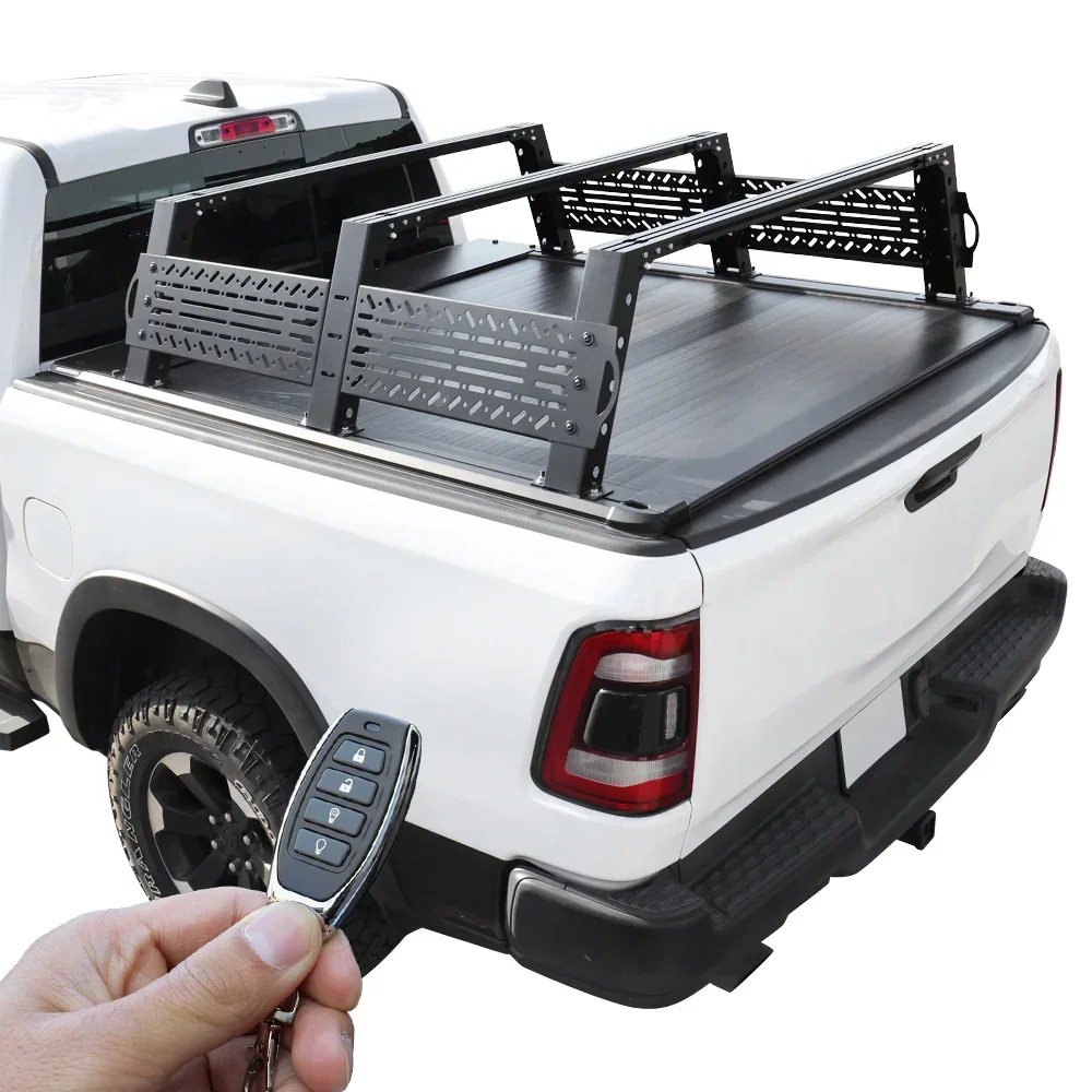 [2-in-1 Bundle] Colorado/Canyon Retractable Tonneau Cover w/ Rack System - Image 32