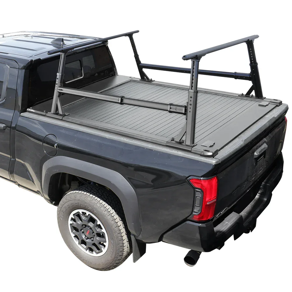 [2-in-1 Bundle] Toyota Tacoma Retractable Tonneau Cover w/ Rack System - Image 32