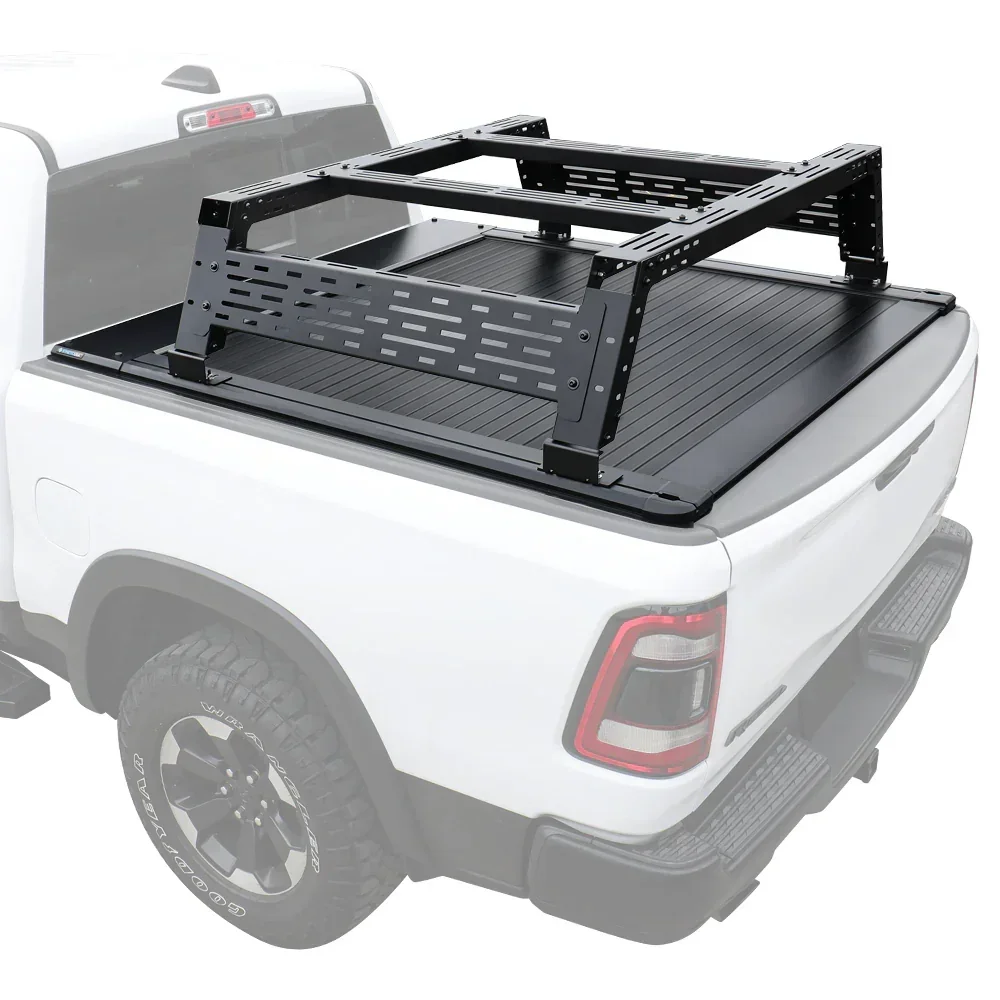 [2-in-1 Bundle] Ford Ranger Retractable Tonneau Cover w/ Rack System - Image 38