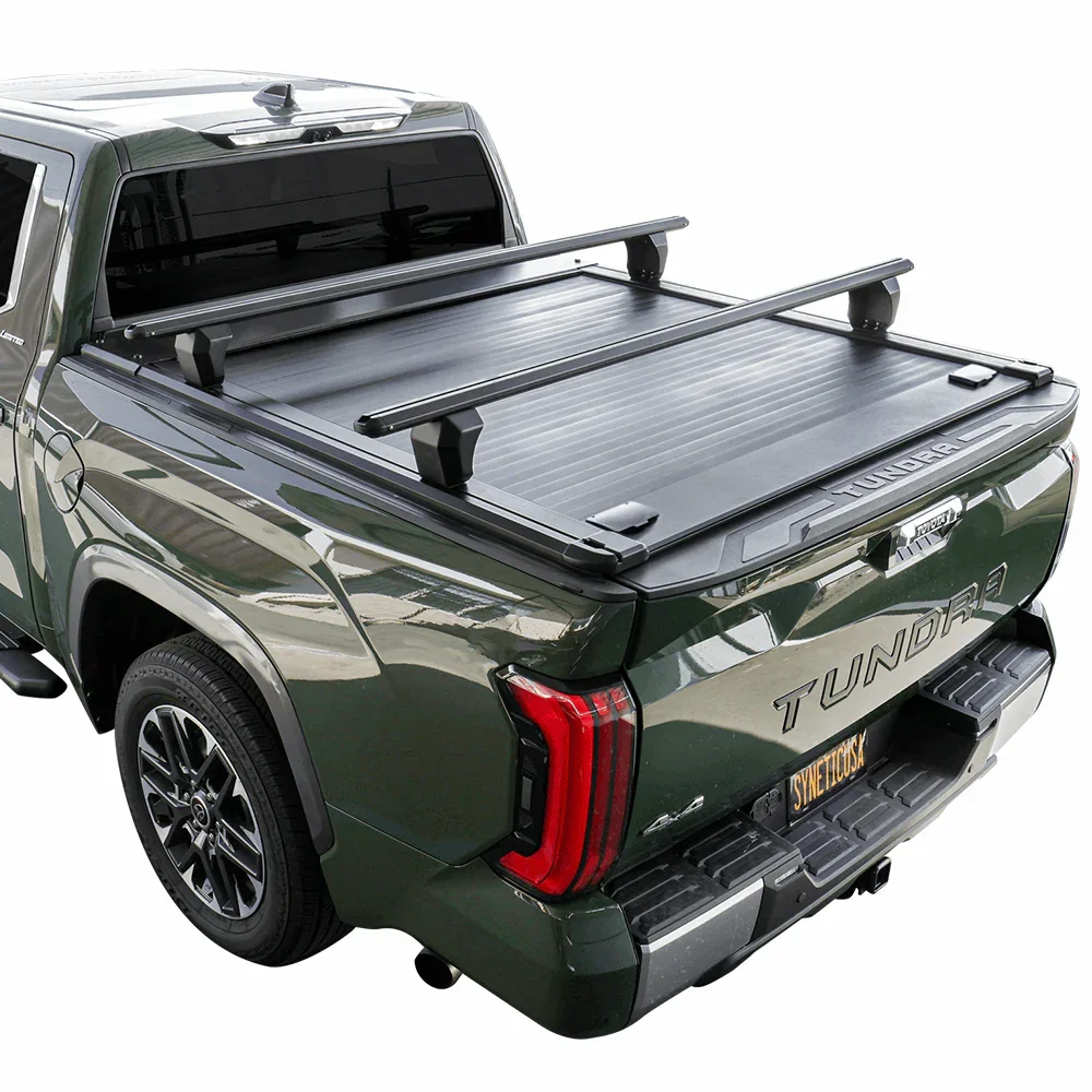 [2-in-1 Bundle] Toyota Tundra Retractable Tonneau Cover w/ Rack System - Image 22