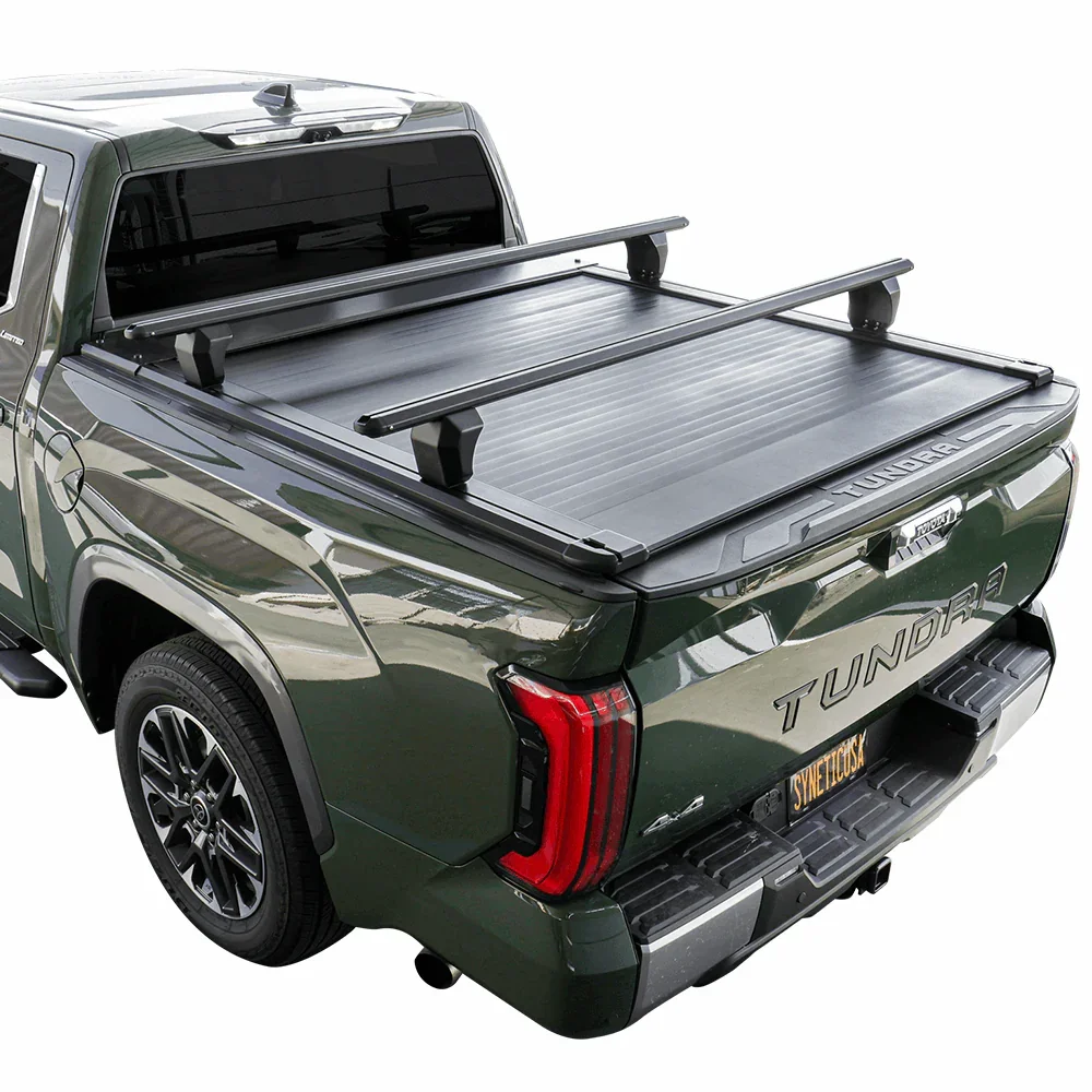 [2-in-1 Bundle] Toyota Tundra Retractable Tonneau Cover w/ Rack System - Image 24