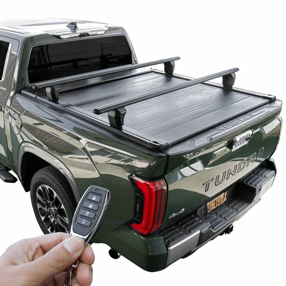 [2-in-1 Bundle] Toyota Tundra Retractable Tonneau Cover w/ Rack System - Image 26