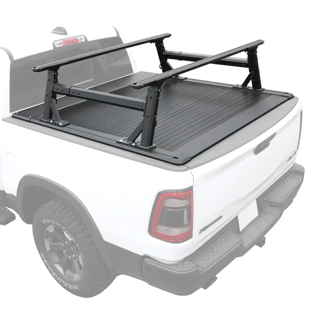 [2-in-1 Bundle] Toyota Tundra Retractable Tonneau Cover w/ Rack System - Image 33