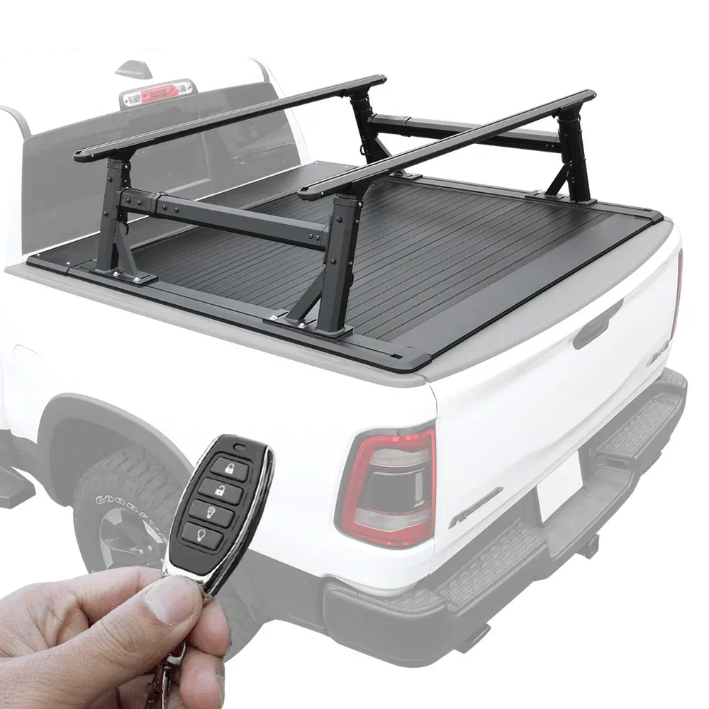 [2-in-1 Bundle] Toyota Tundra Retractable Tonneau Cover w/ Rack System - Image 36