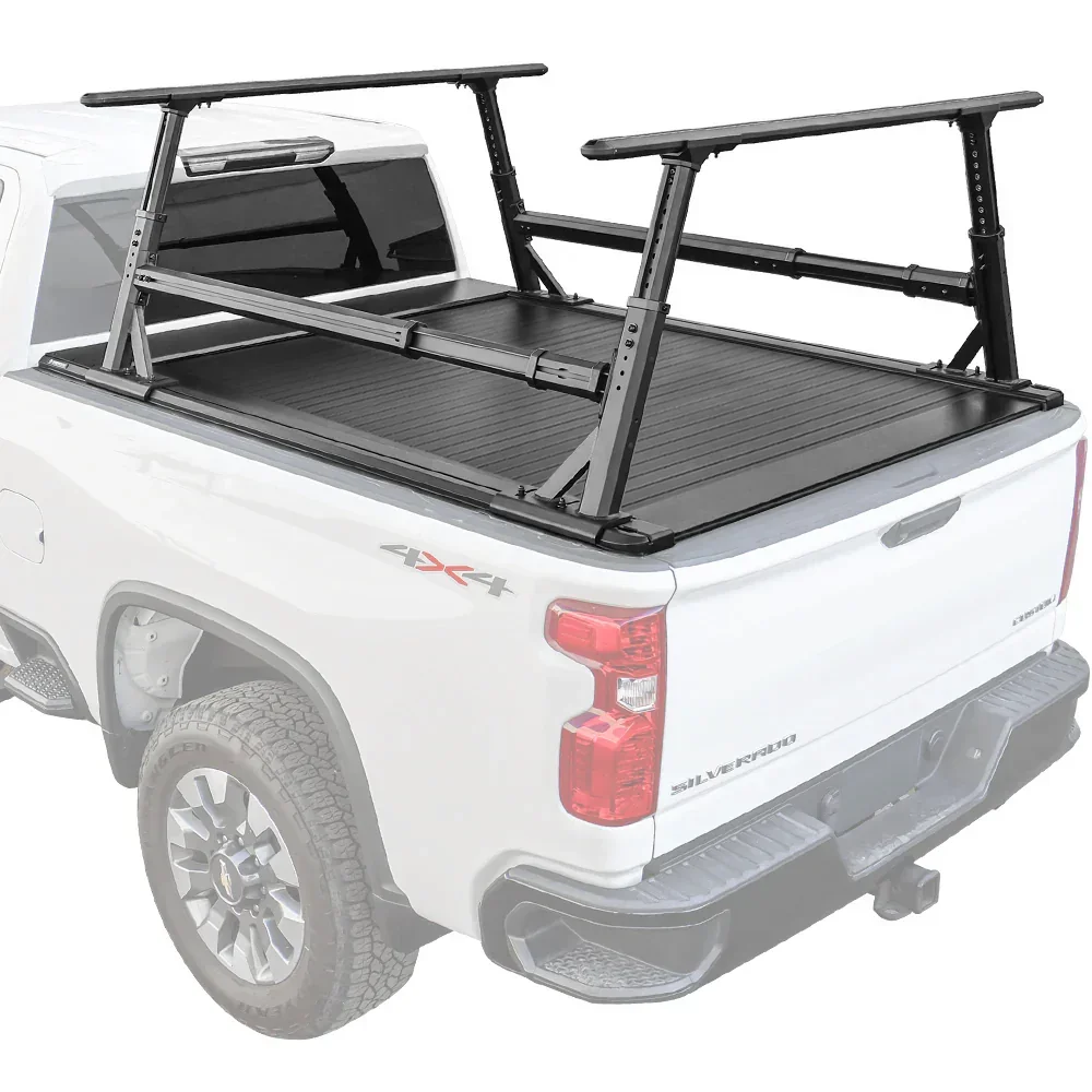 [2-in-1 Bundle] Toyota Tundra Retractable Tonneau Cover w/ Rack System - Image 44