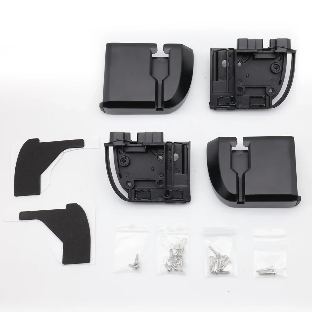 2 pcs Aluminum Endcap, foam tape and screws for MR | AR | ER Retractable Tonneau Cover - Image 2