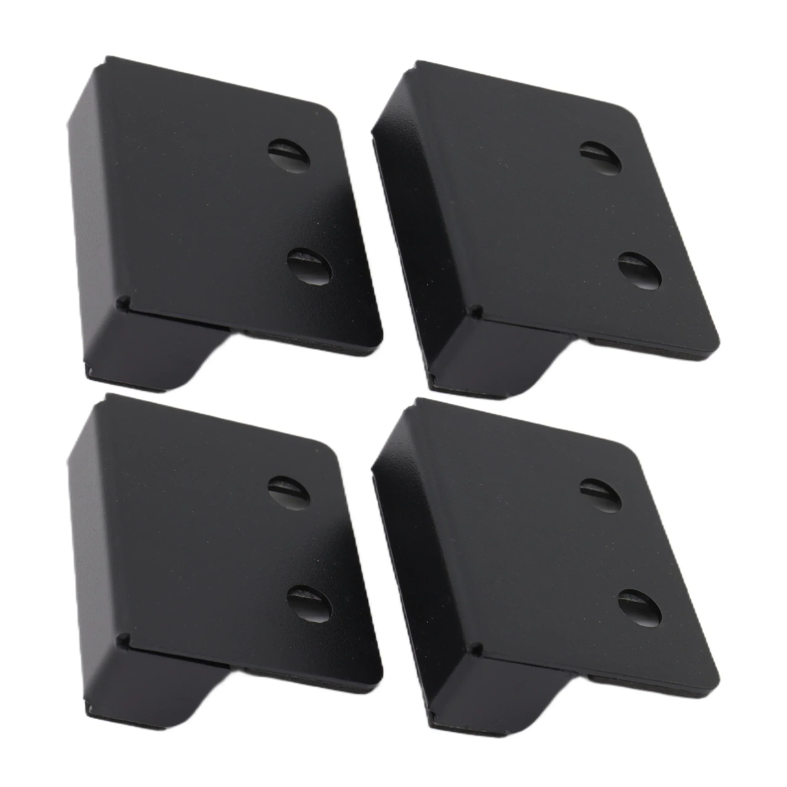 4 pcs Crossbar Adapter for MB retractable Stainless Steel