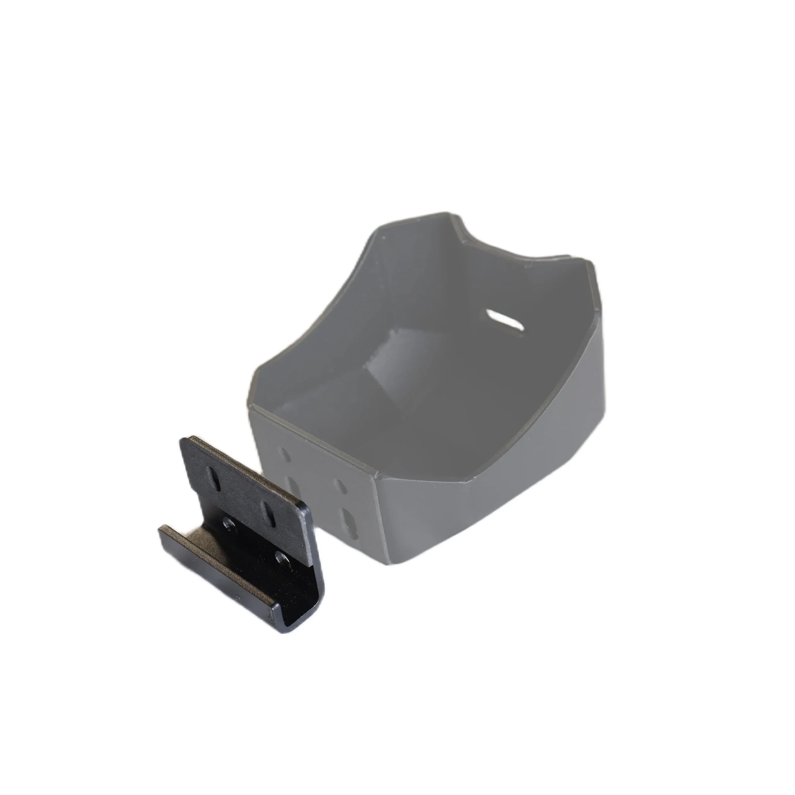 4 pcs Crossbar Adapter for MB retractable Stainless Steel - Image 2