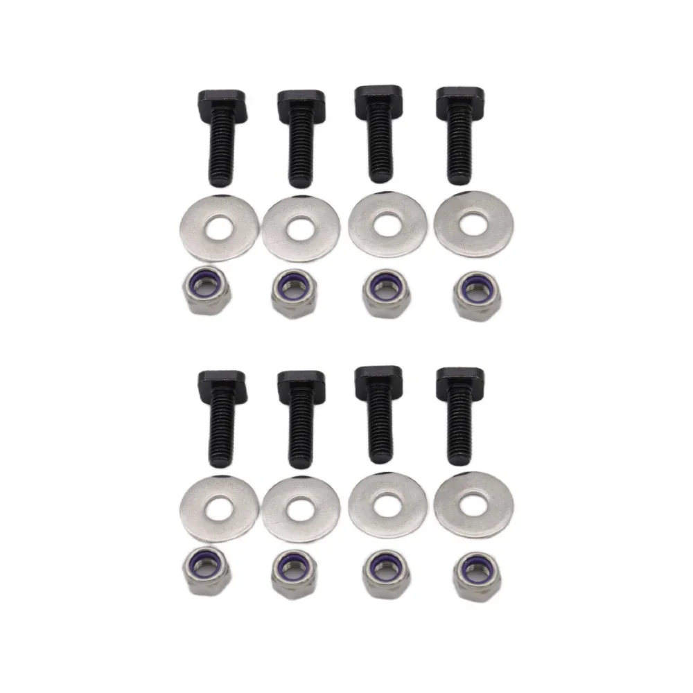 4 pcs Crossbar Adapter for MB retractable Stainless Steel - Image 3
