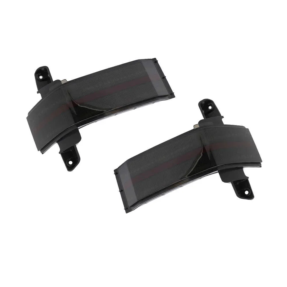 2 pcs Dynamic Amber LED Side Mirror Marker Blinkers For Silverado/Sierra
