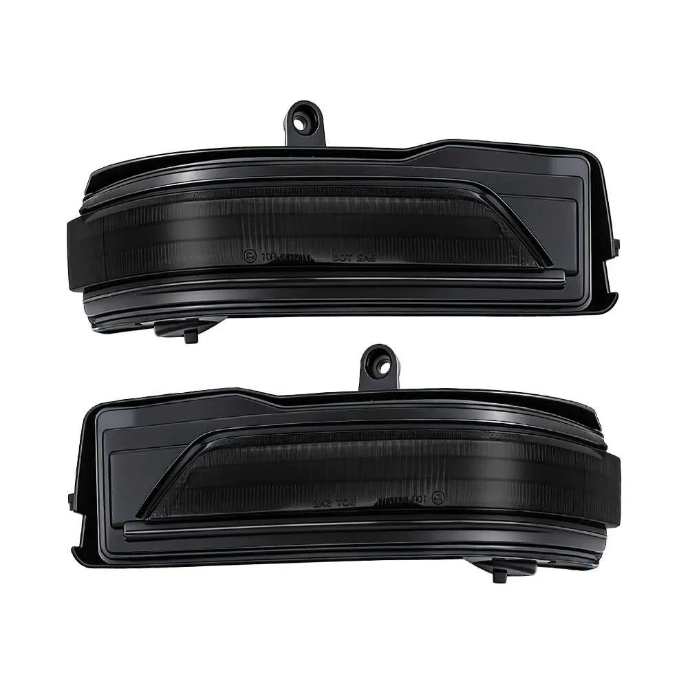 2 pcs Dynamic Amber LED Side Mirror Marker Blinkers For RAM