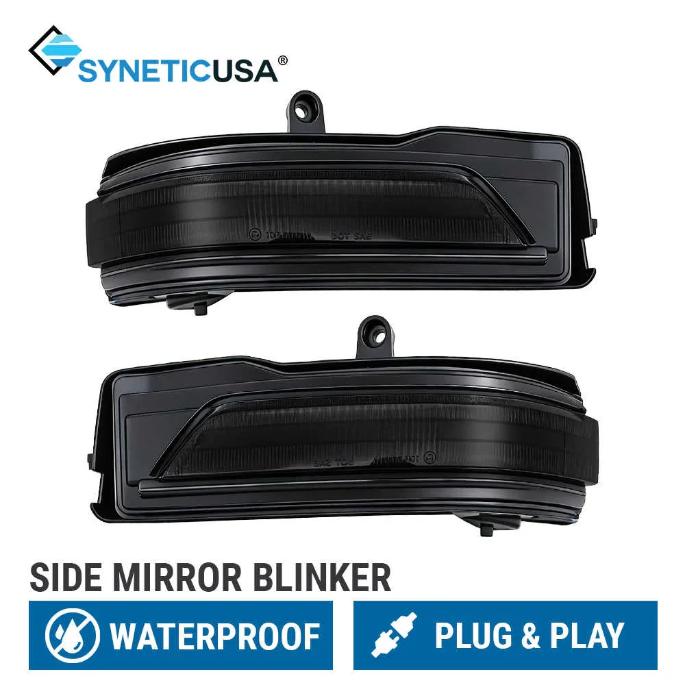 2 pcs Dynamic Amber LED Side Mirror Marker Blinkers For RAM - Image 8