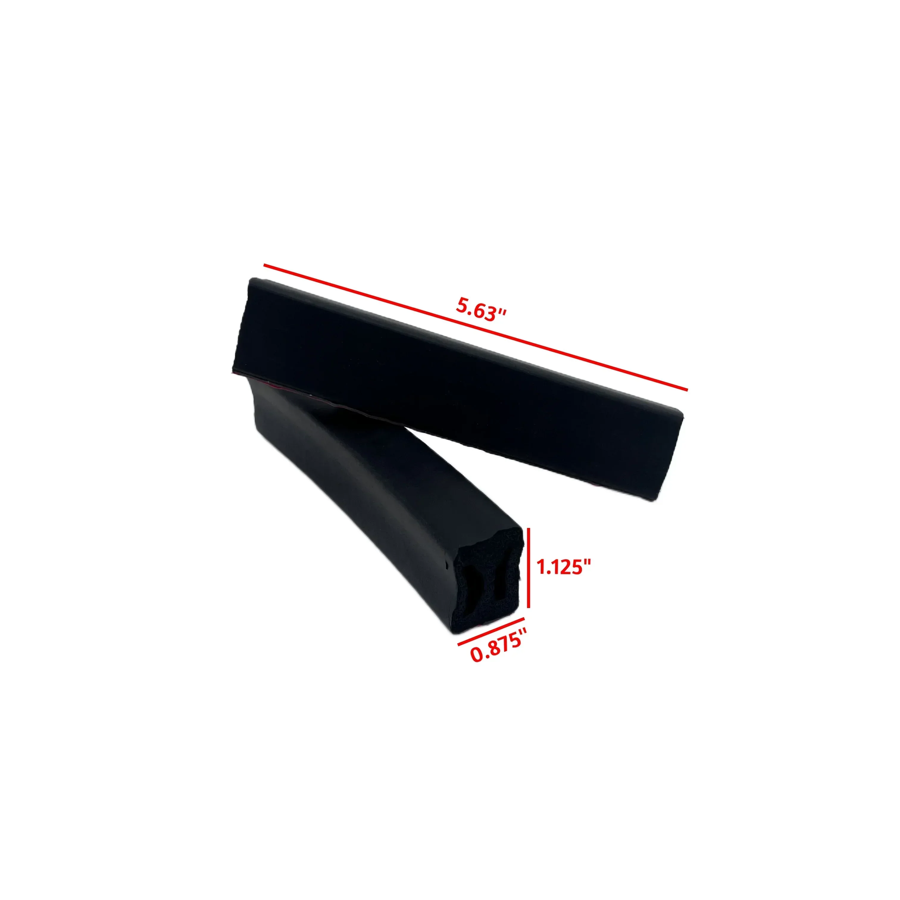 2 pcs Tailgate Rubber Seal for RAMBOX