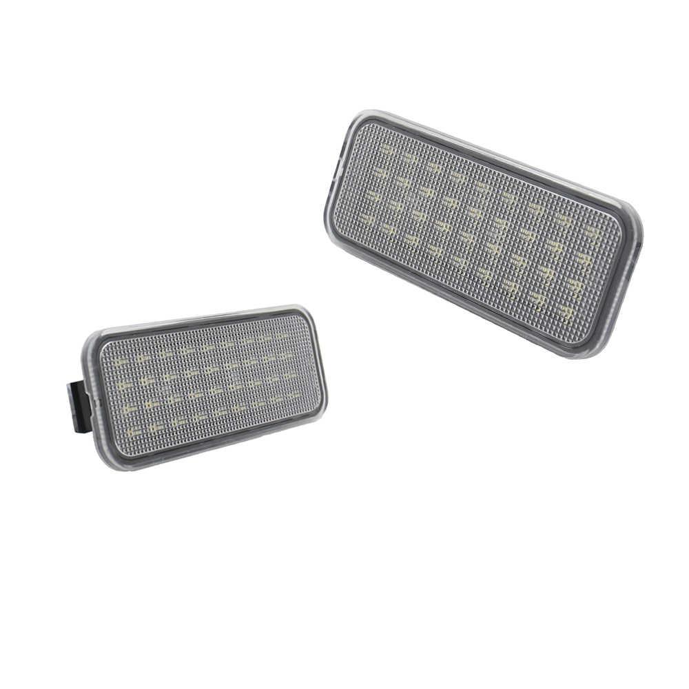 2 pcs White LED Truck Bed Light Kits for Tacoma (2020 - 2023)