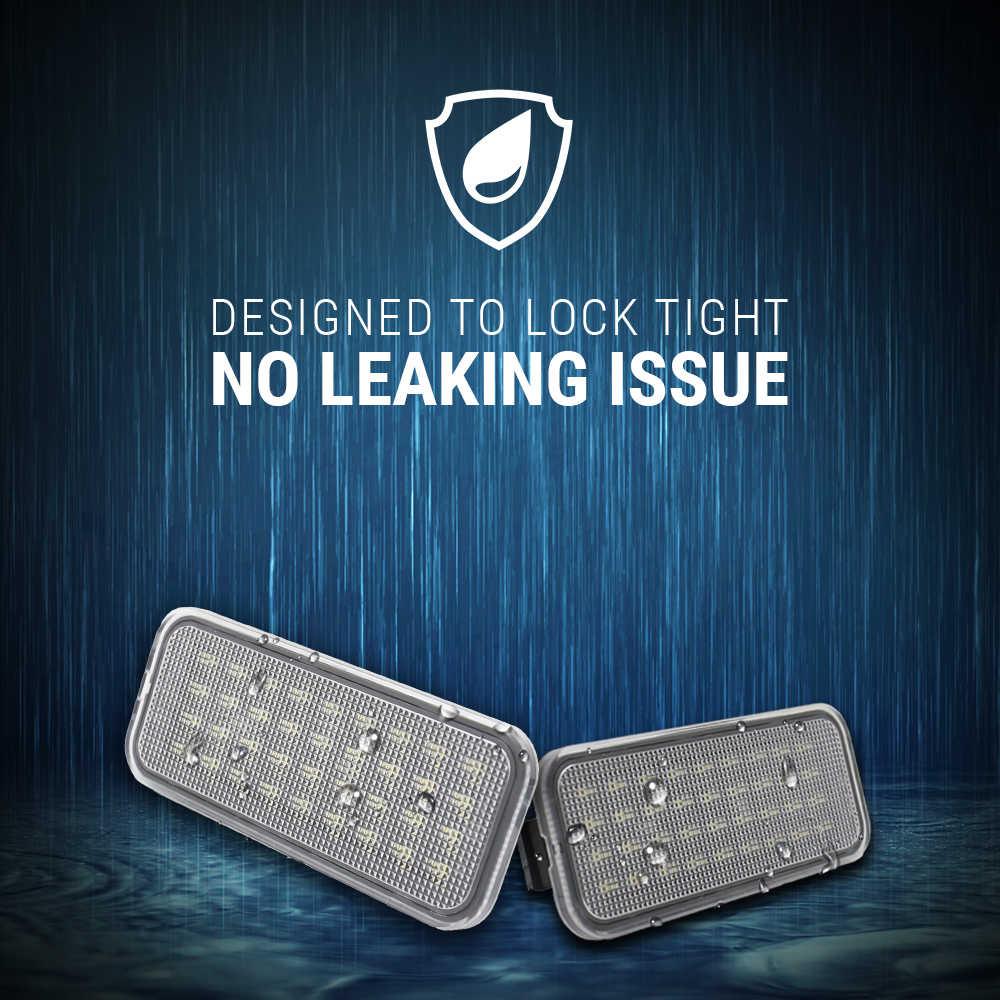 2 pcs White LED Truck Bed Light Kits for Tacoma (2020 - 2023) - Image 6