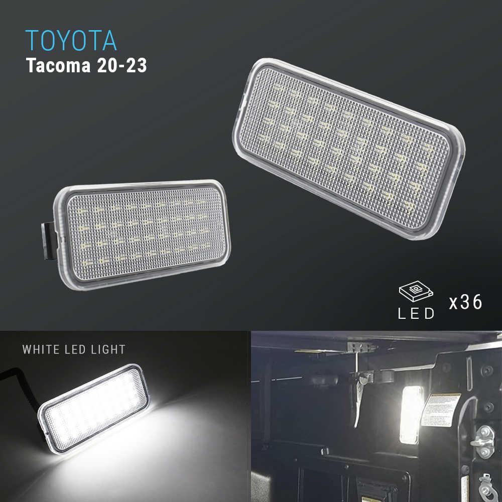2 pcs White LED Truck Bed Light Kits for Tacoma (2020 - 2023) - Image 8