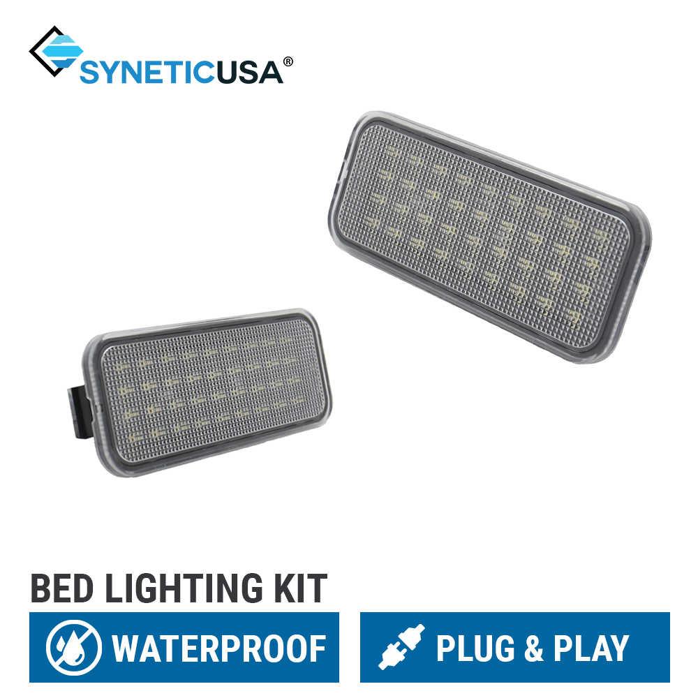 2 pcs White LED Truck Bed Light Kits for Tacoma (2020 - 2023) - Image 9