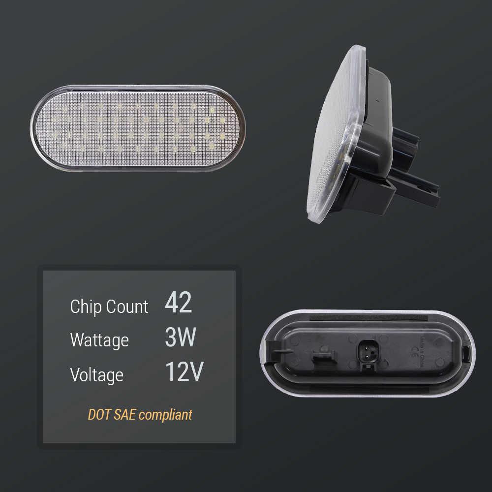 2 pcs White LED Truck Bed Light Kits for F-150 (2015 - 2026) - Image 3