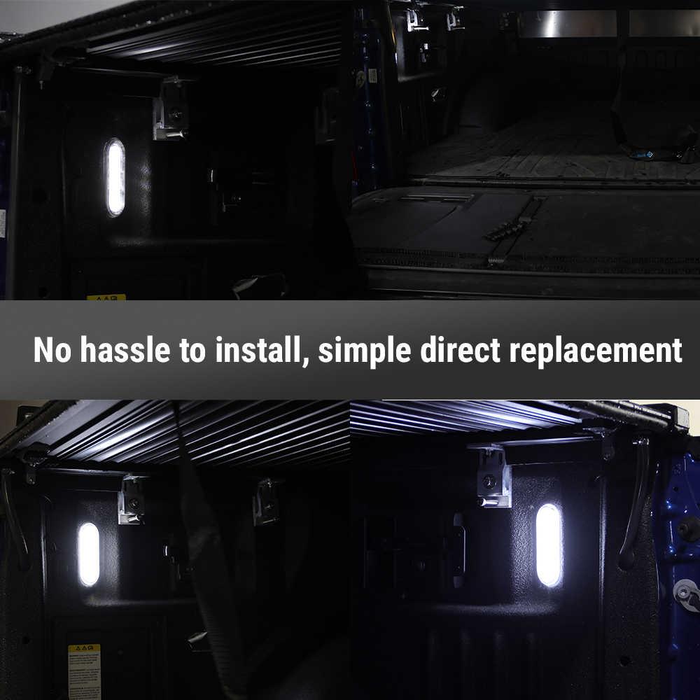 2 pcs White LED Truck Bed Light Kits for F-150 (2015 - 2026) - Image 5