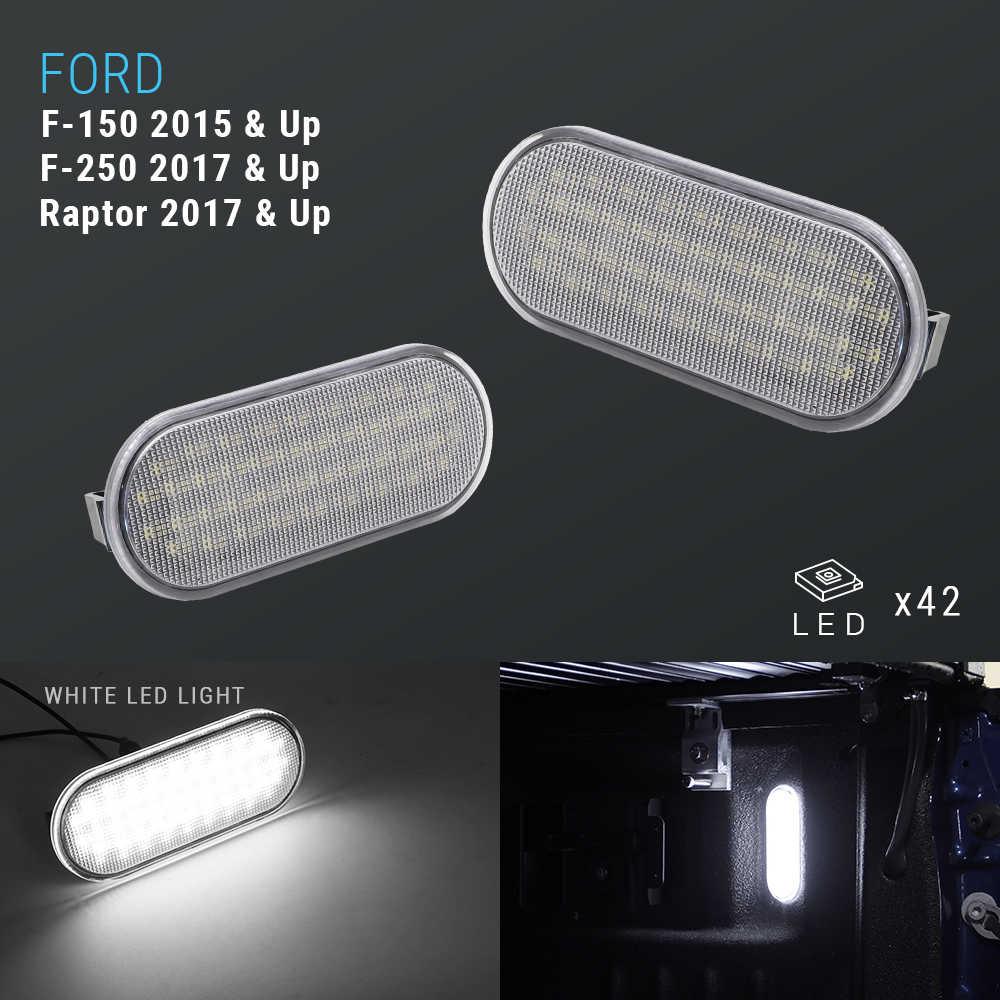 2 pcs White LED Truck Bed Light Kits for F-150 (2015 - 2026) - Image 7