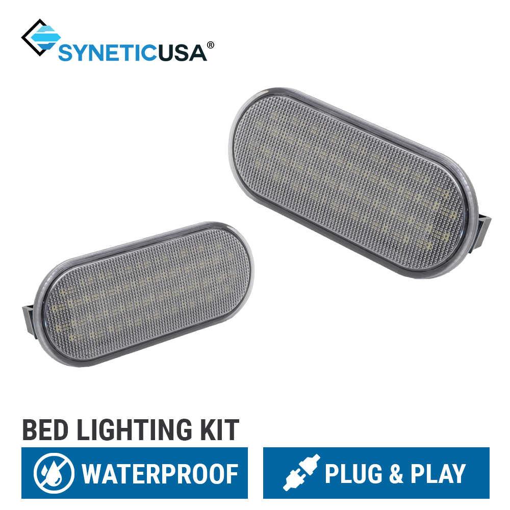 2 pcs White LED Truck Bed Light Kits for F-150 (2015 - 2026) - Image 9