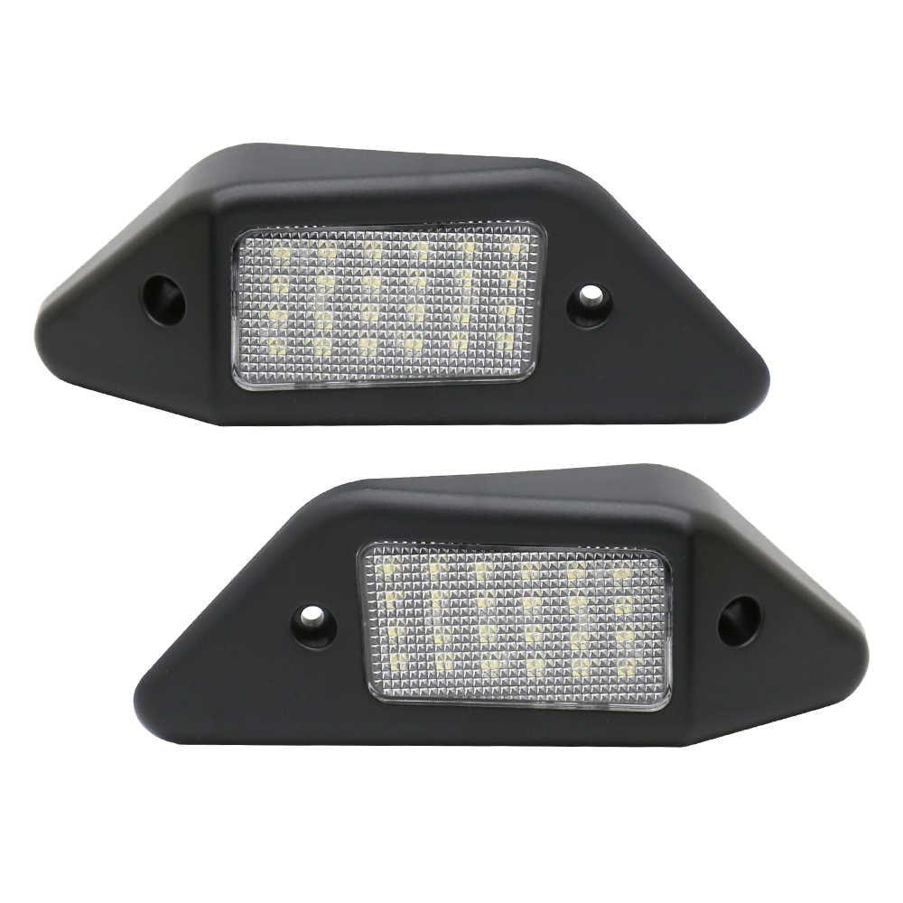 2 pcs White LED Truck Bed Light Kits for Tacoma/Tundra
