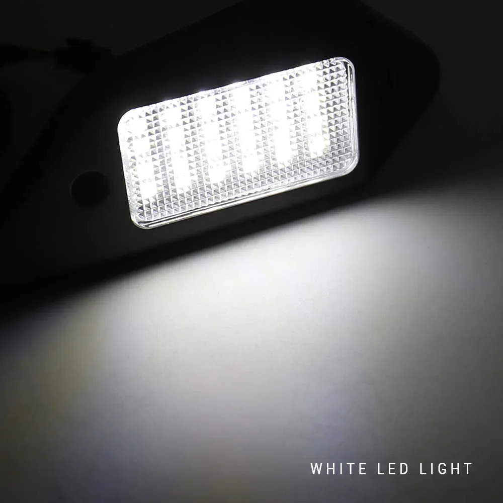 2 pcs White LED Truck Bed Light Kits for Tacoma/Tundra - Image 2