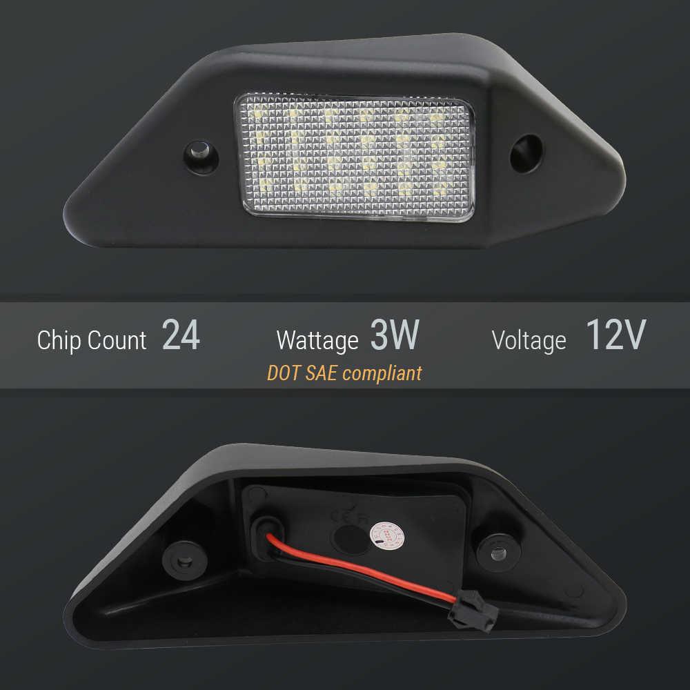2 pcs White LED Truck Bed Light Kits for Tacoma/Tundra - Image 3