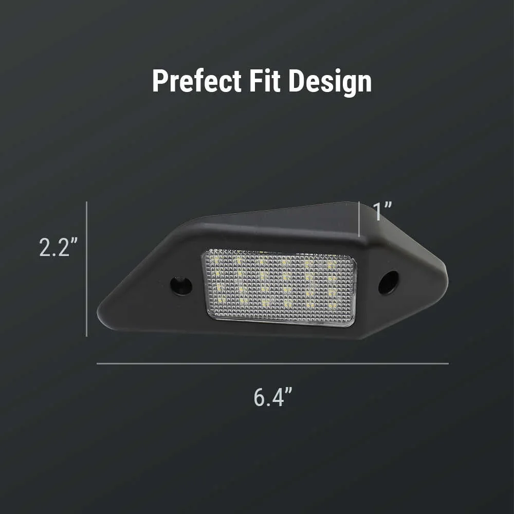 2 pcs White LED Truck Bed Light Kits for Tacoma/Tundra - Image 4