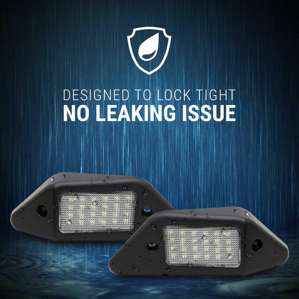 2 pcs White LED Truck Bed Light Kits for Tacoma/Tundra - Image 6