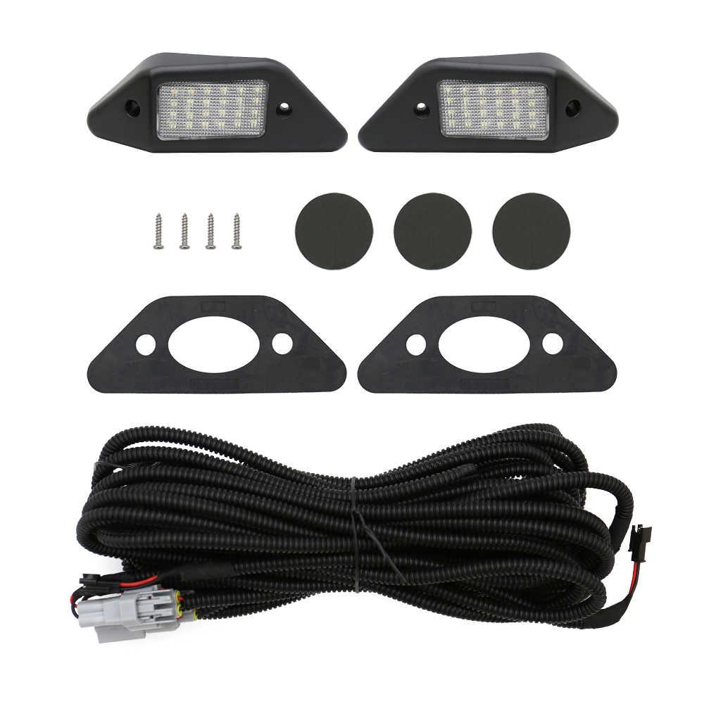 2 pcs White LED Truck Bed Light Kits for Tacoma/Tundra - Image 8
