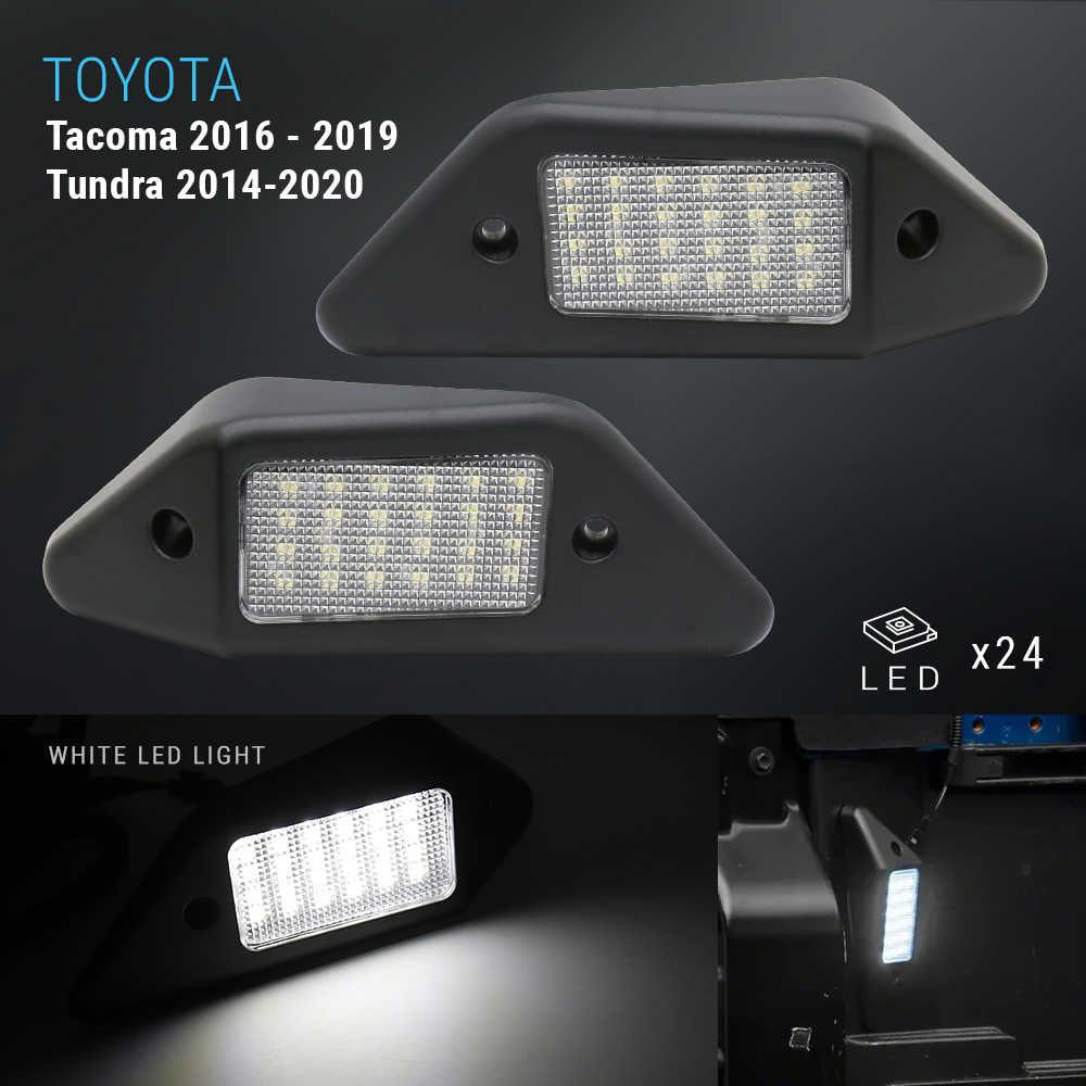 2 pcs White LED Truck Bed Light Kits for Tacoma/Tundra - Image 9